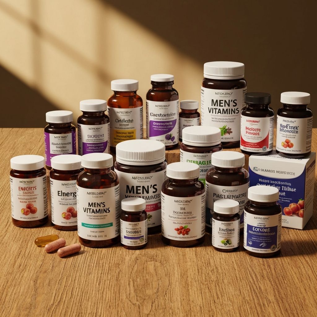 Men's Supplements